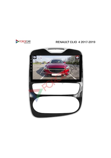RENAULT CLİO 4 2017_2019 ANDROİD MULTİMEDYA 2_32 KABLOSUZ CARPLAY