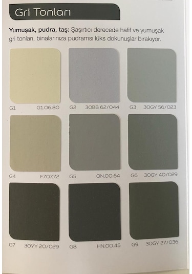 Marshall Akrikor Elastomerik Esnek Dış Cephe Boyası 15 Lt