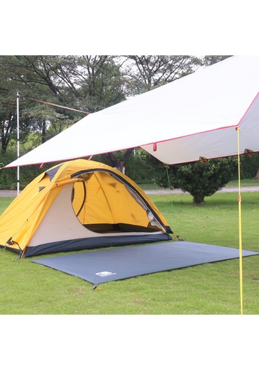 Folinda 2 Kişilik Çadır Altı Tulumu - 140x210 Cm Oxford Kumaş - Pu2000mm Su Geçirmez - Açık Hava Aktivitelere İdeal Çok Renkli