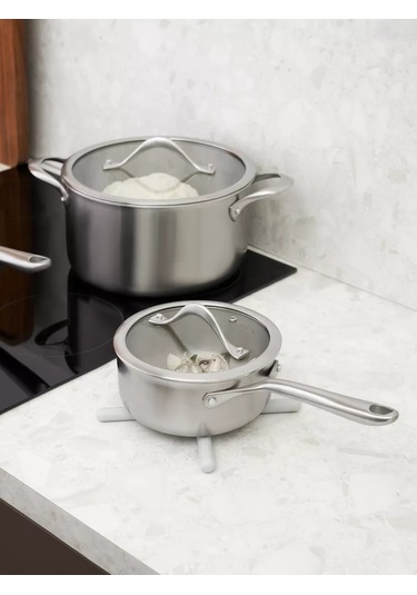 Smart Solutions Wheel Silikon Katlanabilir Sıcak Altlığı 214979749 Beyaz