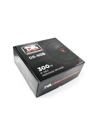 Defacbass Db-no8 20 Cm Neomidyum Midrange