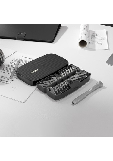 Dancemonkey 26-ın-1 Ev Tornavida Seti, Mini Hafif Tornavida