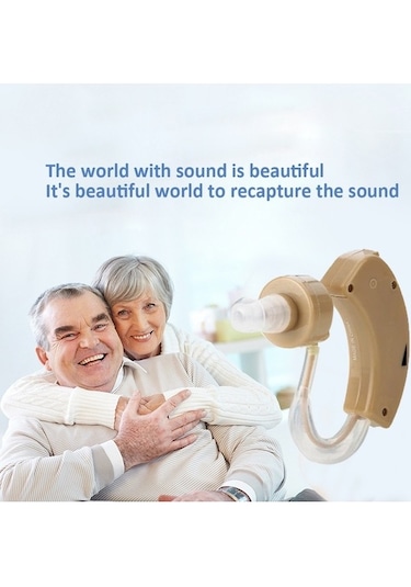 Hongboboutique In-ear İnvisible Sound Amplifier With Adjustable Tone 01