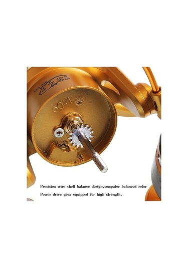 Pazly İplik Balıkçılık Reel 13+1bb, 5.5:1 Dişli, Alüminyum, 4000 Model, Tam Metal Tekerlek, Sazan Trolling Balıkçılık Reel Olta Takımı