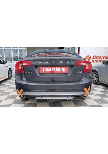Volvo S60 Difizör--Fibersan Tuning