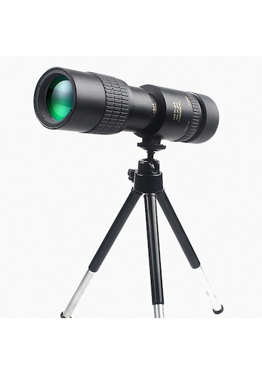 Yenilzd 10-300x40mm Monoküler Teleskop-evrensel Telefon Klipsi-tr Siyah