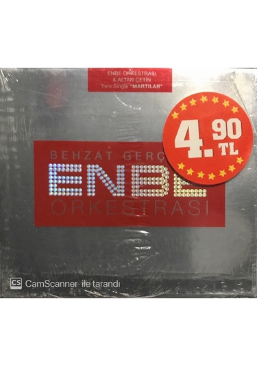 Plak Değildir Cd Dir Cd Behzat Gerçeker Enbe Orkestrası Cd