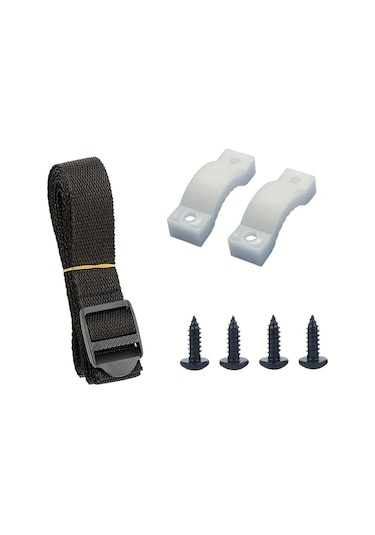 Dashanshop Ağır Hizmet Tank Bağlama Kelepçesi 1set Ayarlanabilir Sağlam Sabitleme Rv Tekne Kamyon