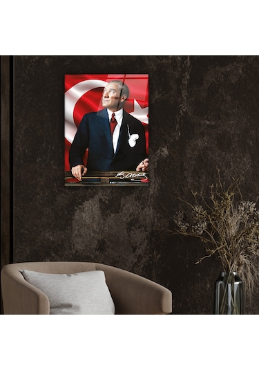 Decorita Cam Tablo | Atatürk Serisi 1