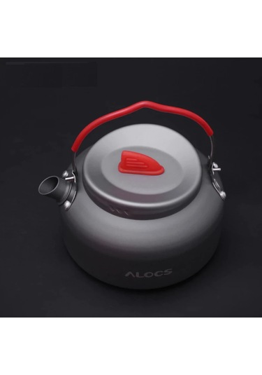 Alocs 2 3 Kişilik Kamp Tencere Tava Çaydanlık Seti Pro Seri Çok Renkli