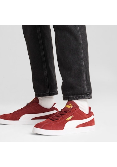 Puma Club Iı Unisex Kırmızı Sneaker Kırmızı