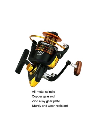 Yumoshi Ax3000 Metal Rocker Balık Tutma Olta Makinesi