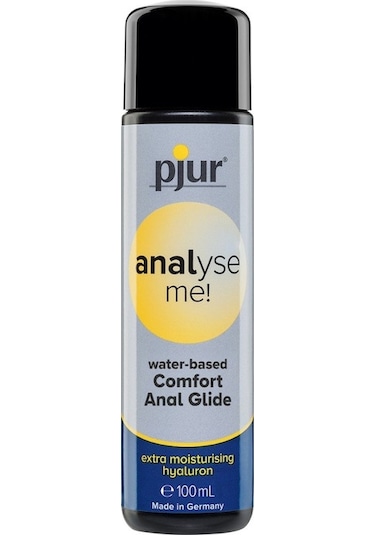 Pjur Analyse Me! Comfort Anal Glide Kayganlaştırıcı Jel 100 ML