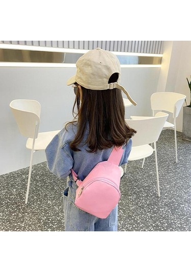 Suntek Çocuklar Için Çapraz Askılı Çanta Sevimli Hediye Pembe