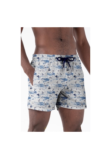 Daag Erkek Deniz Şortu Krem