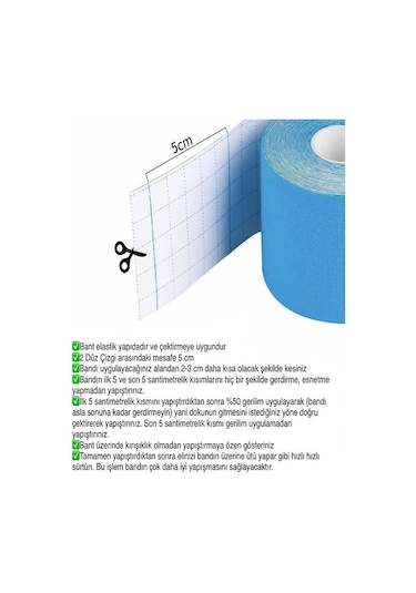 Yüz Kaldırma ve Kırışıklıklar için Kinezyo Pembe Bant Pembe