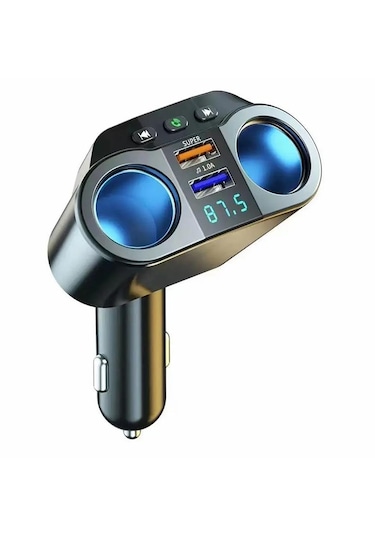 Powermaster Araç Çakmaklık Usb Şarj Mp3 Player