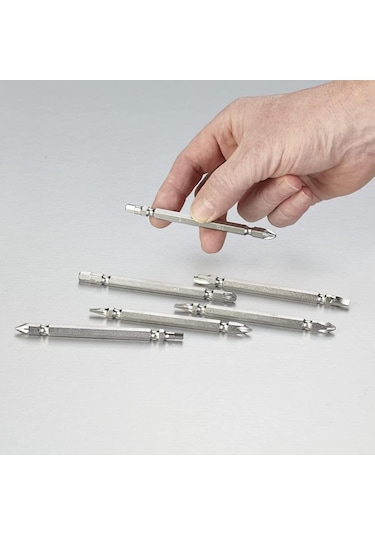 Kwb 6 Parça Çift Taraflı Bits Uç 100 mm - 49120910