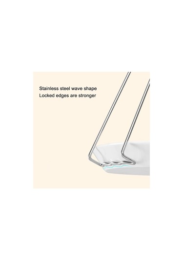 Dancemonkey 304 Lüks Çelik Kelepçe Mutfak Kase Tutacak Altın