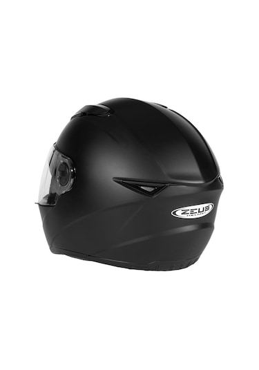 Zeus ZS-811A Motosiklet Kaskı  Mat Siyah