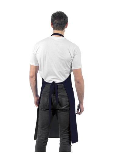 Şensel, Ön Önlük, Lacivert, Boyundan Askılı -93E1045- İş Önlüğü