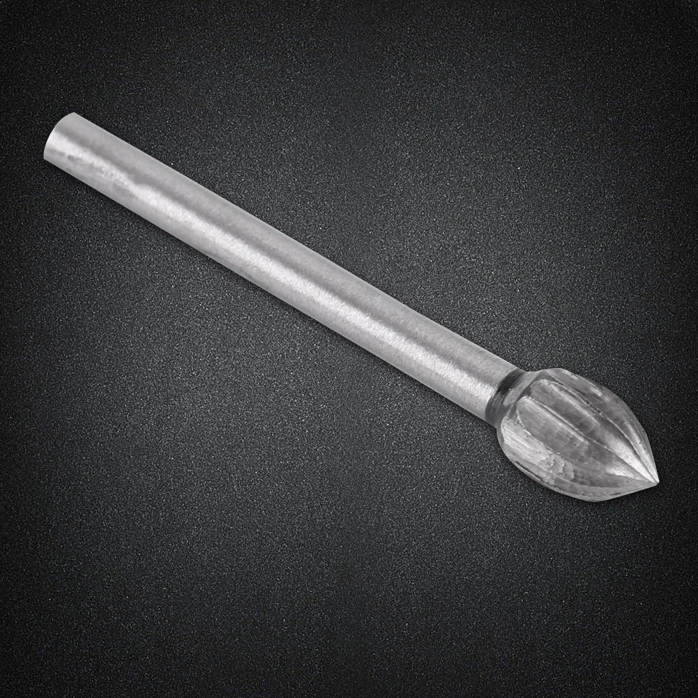 Tenfowee 20 Adet Hss Roter Freze Ucu - 3.1mm Saplı, Ahşap/plastik İşleme, Oymacılık Ve Şekillendirme İçin Elektrikli/pnömatik Alet Aksesuarı