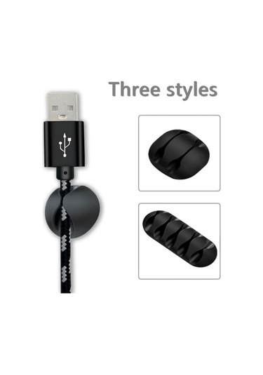 Larimar Kablo Düzenleyici Set 16 Parça - 9087184602115lmr Çok Renkli