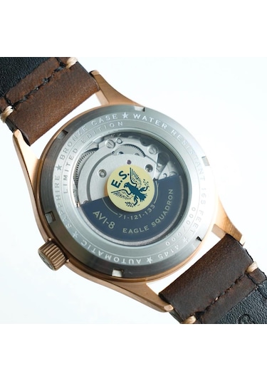 Avı-8 Av-4145-02 Erkek Kol Saati Bronz