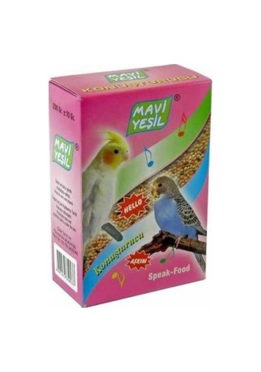 Mavi Yeşil Konuşturucu