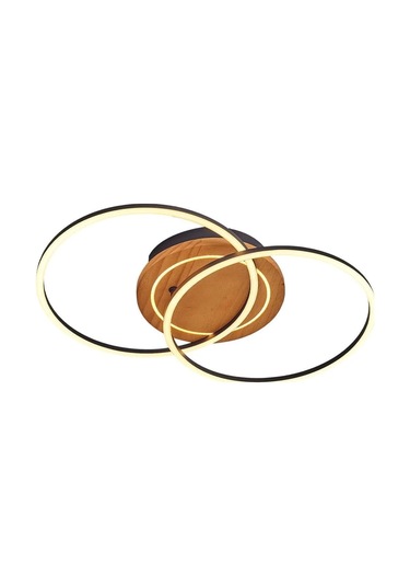 Özcan Aydınlatma 1415y-1 Plafonyer Meşe Meşe