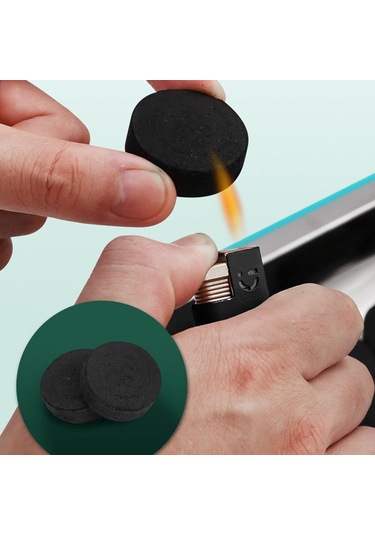 Ve Kompakt Tek Kullanımlık Kömür Izgarası Çıkarılabilir Paslanmaz Çelik Barbekü Sigara İçen Izgara Açık Hava Kamp Mavi Mavi