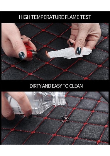 Novahub Araba Koltuğu Minderi Evrensel Koltuk Örtüsü Kaymaz Mat Oto Aksesuarları Bej Diğer