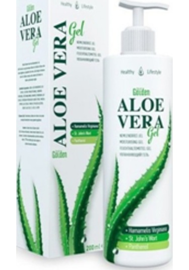 Golden Aloe Vera Jel 200 ML