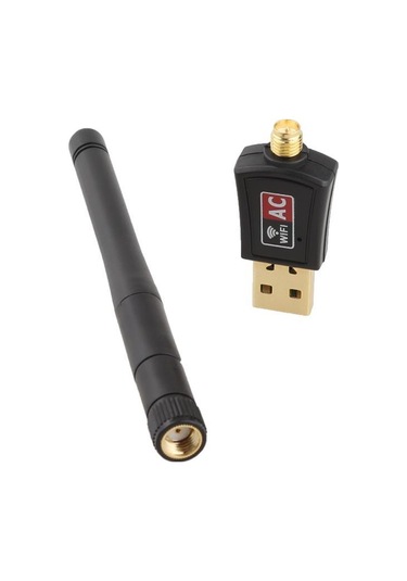 Juo Db600Ac Dual Band 600Mbps USB Wi-Fi Kablosuz Alıcı Ağ Adaptörü