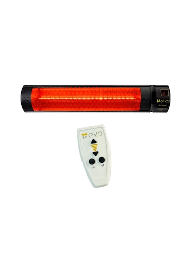 Evotech RS2000 2000 W Dış Mekan Kumandalı İnfrared Isıtıcı