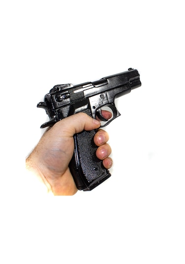 Boncuk Tabanca Glock Colt Eagle 2 Adet 600 Boncuk Mermi