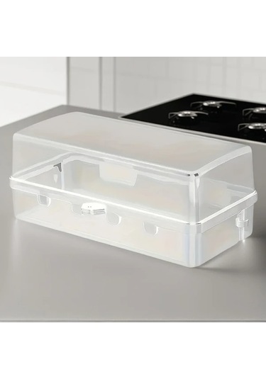 Fastbuy Dayanıklı Su Geçirmez 6 Gözlü Priz Kutusu, İç-dış Mekan Kullanım İçin Abs Malzeme