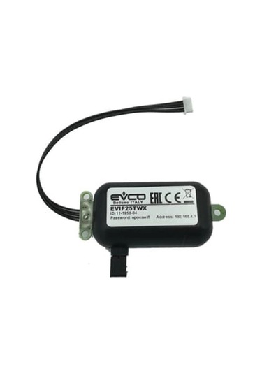 Evco Evıf25swx Sürücü - Tek Oda Uzaktan İzleme Modülü
