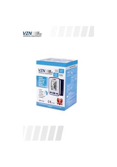 Vzn Türkçe Konuşan Bilekten Dijital Tansiyon Aleti Dbp-2141