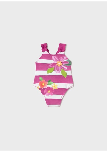 Mayoral 1741 Kız Çocuk Fuşya Mayo Fuşya