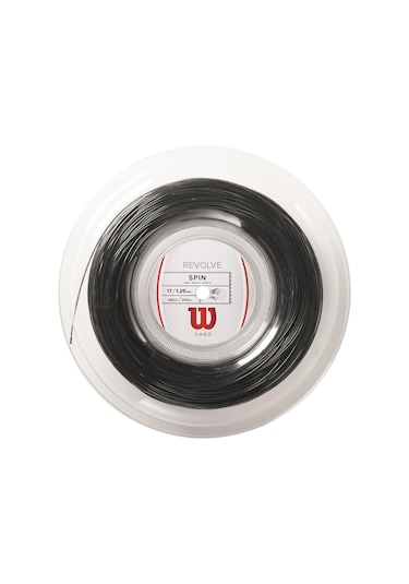 Corde De Raquette Wilson Revolve – Rouleau 12,2 M, 1,25 Mm, Effet Snap-back