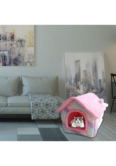 Suntek Kedi Evi Evcil Hayvan Yatağı Malzemeleri Kapalı S