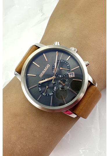 Sebago Sbgs01392p-2 Erkek Kol Saati Metalik