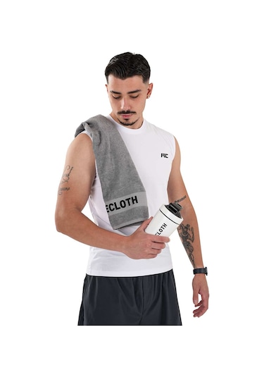 Musclecloth Spor Havlu Gri Gri