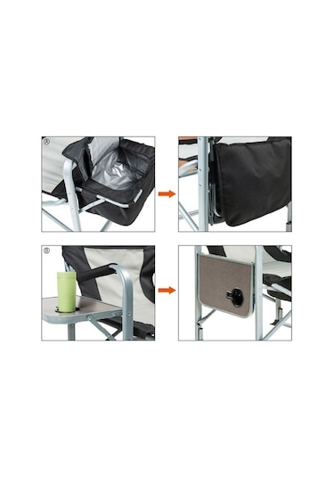 Kingcamp Sandalye KC3977