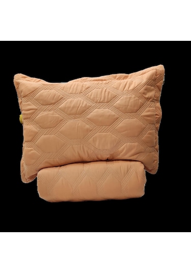 Vnl Star Çift Kişilik Yatak Örtüsü Kiremit Kiremit