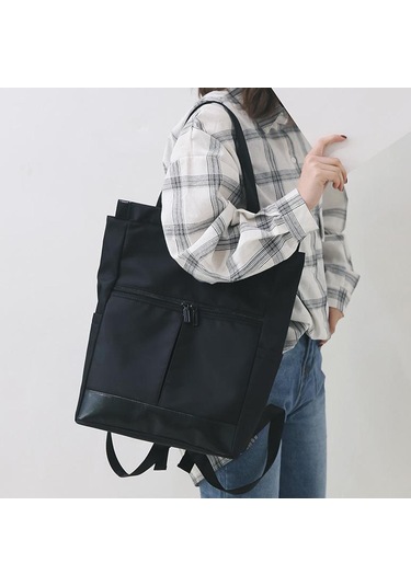 Suntek Sırt Çantası Laptop Su Geçirmez Koleji Okul Doktoru Siyah