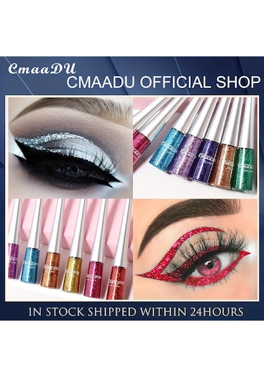 1 Adet Renkli Eyeliner Uzun Ömürlü Su Geçirmez Solmayan, Başlangıç Dostu Sahne 09 Tam Boyut Dark Topaz