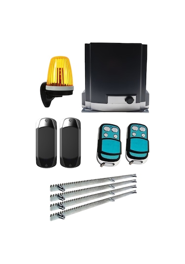 Dkc Garaj Bahçe Yana Kayar Kapı Motoru Seti 1000 KG