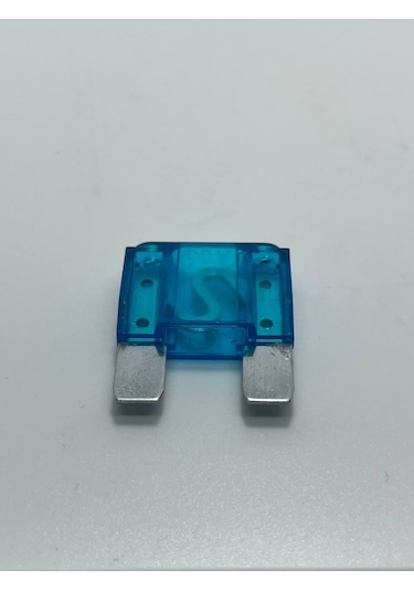 60a Mavi Şeffaf Büyük Maksi Bıçak Sigorta 60 Amper Max 60